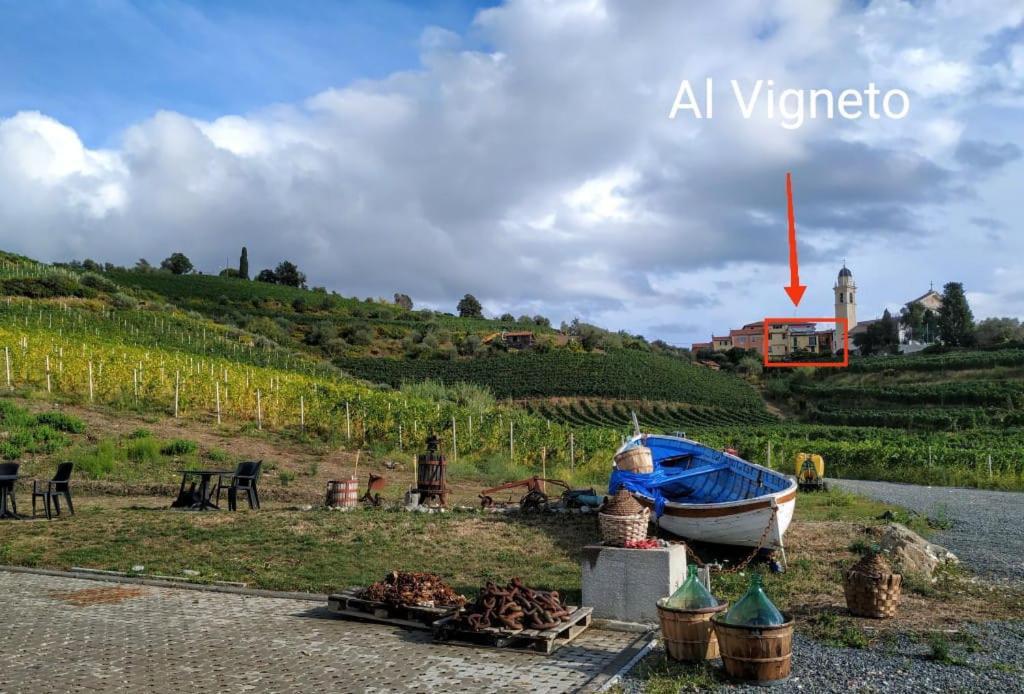 Апартаменти Al Vigneto Сестрі-Леванте Екстер'єр фото